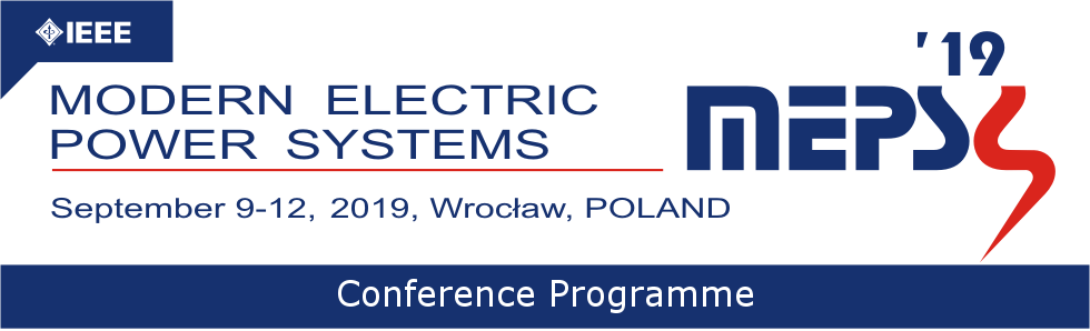 Modern Electric Power Systems 2019